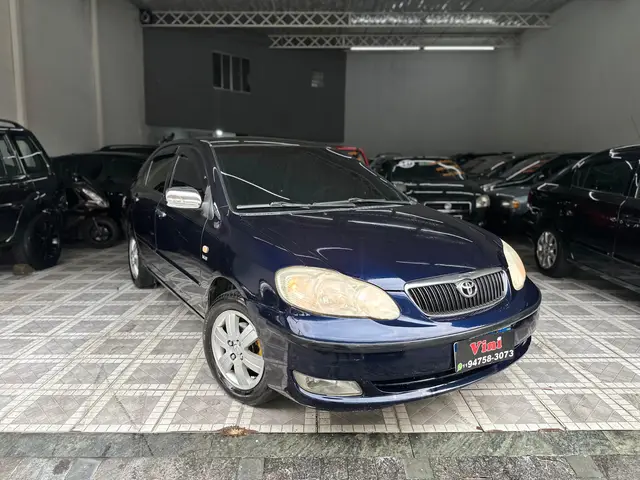 Carro Toyota Corolla 2005 Sedan SEG 1.8 16V (nova série) (aut)