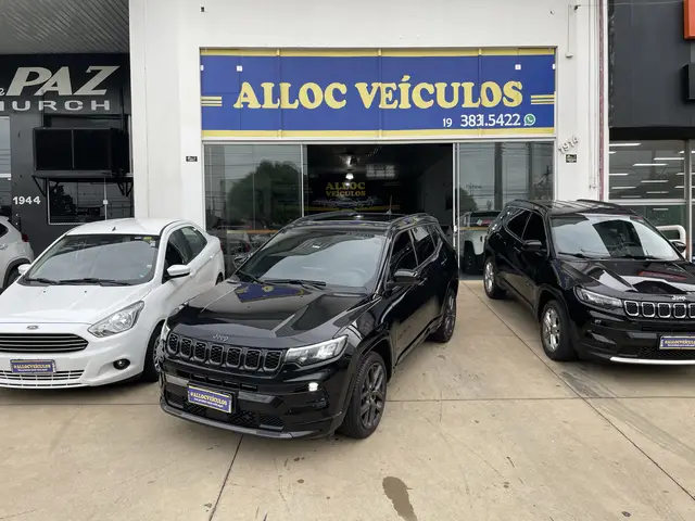 Carro Jeep Compass 2025 Série S 1.3 T270 (Aut) (Flex)