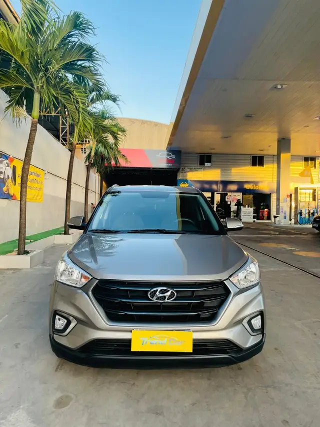 Carro Hyundai Creta 2025 Action 1.6 (Aut) (Flex)