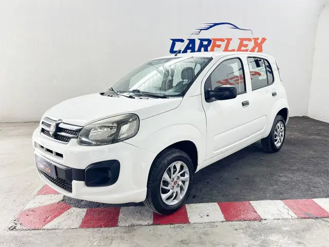 Carro Fiat Uno 2021 Attractive 1.0