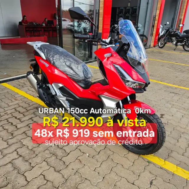 Moto Shineray URBAN 150 2026 EFI