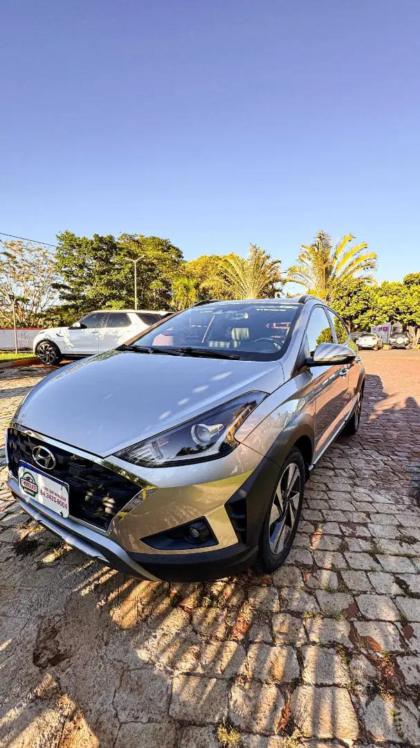 Carro Hyundai HB20X 2022 Diamond Plus Bluelink 1.6 (Aut) (Flex)