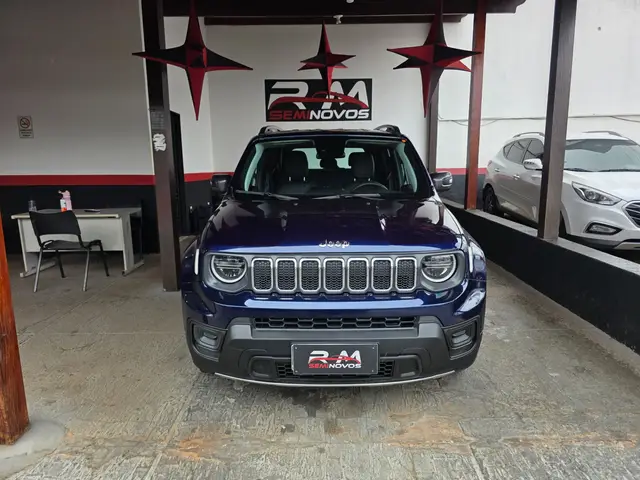Carro Jeep Renegade 2024 Longitude T270 1.3 Turbo 4x2