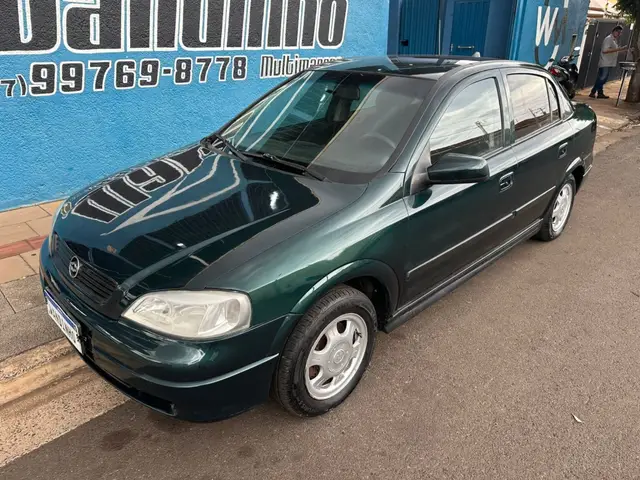 Carro Chevrolet Astra Hatch 2000 GLS 2.0 MPFi