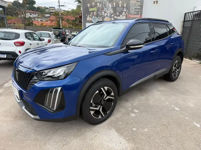 Carro Peugeot 2008 2025 Allure 1.0 turbo