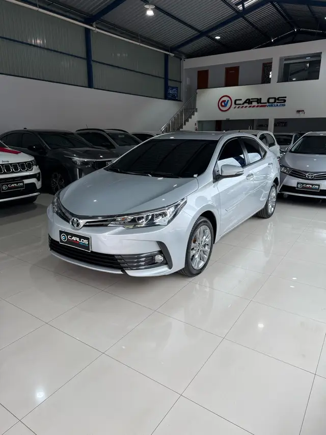 Carro Toyota Corolla 2018 2.0 XEi Multi-Drive S (Flex)