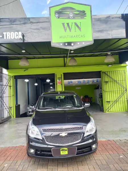 Carro Chevrolet Agile 2012 LTZ 1.4 8V (Flex)