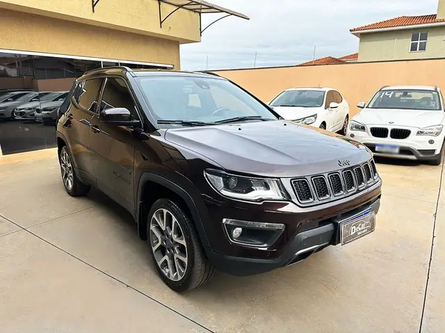 Carro Jeep Compass 2019 2.0 Limited (Aut) (Flex)
