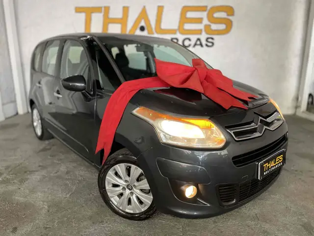 Carro Citroën C3 Picasso 2014 GLX 1.5 8V (Flex)