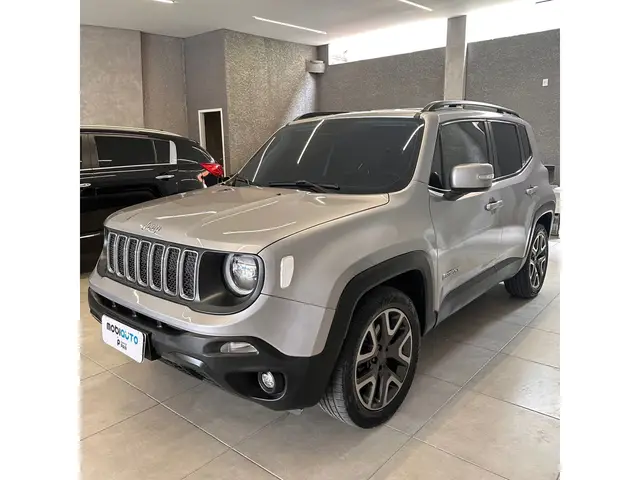Carro Jeep Renegade 2021 Longitude 1.8 4x2 (Aut) (Flex)