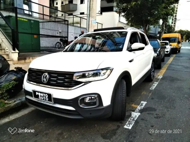 Carro Volkswagen T-Cross 2021 1.4 TSI Highline (Aut) (Flex)