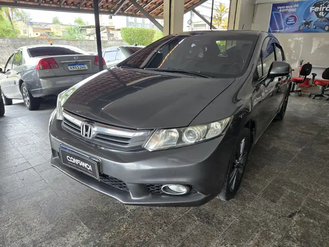 Carro Honda Civic 2013 New  LXS 1.8 16V i-VTEC (Aut) (Flex)