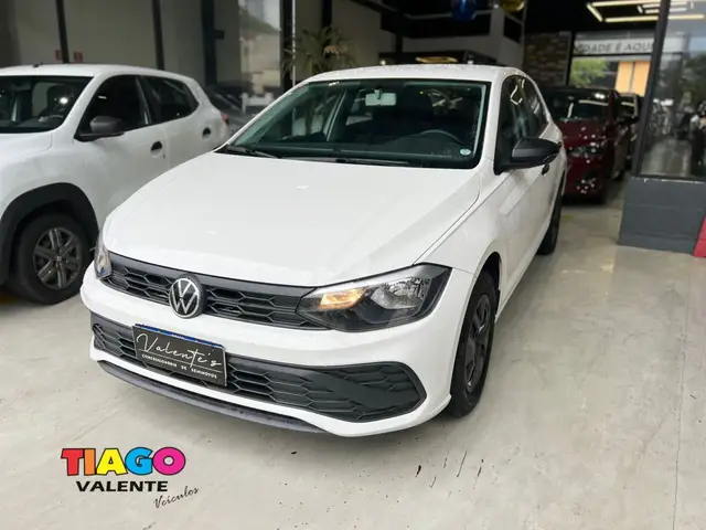 Carro Volkswagen Polo 2025 Track 1.0 Flex 12V 5p
