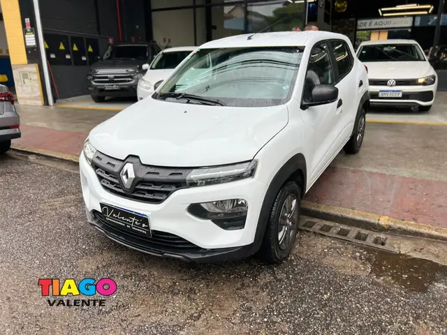 Carro Renault Kwid 2025 Zen 1.0 12v SCe (Flex)