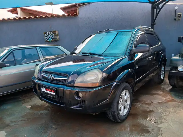 Carro Hyundai Tucson 2010 GL 2.0 16V