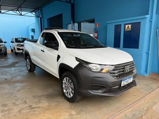 Carro Fiat Strada 2023 Endurance 1.4 CS