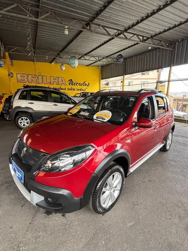 Carro Renault Sandero Stepway 2012 1.6 16V (Flex)