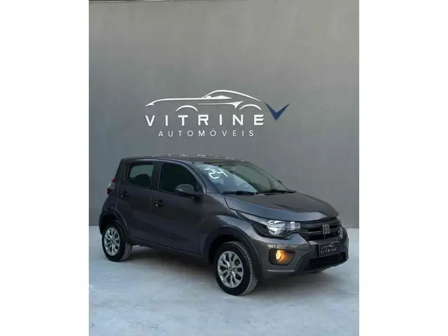 Carro Fiat Mobi 2024 Like 1.0