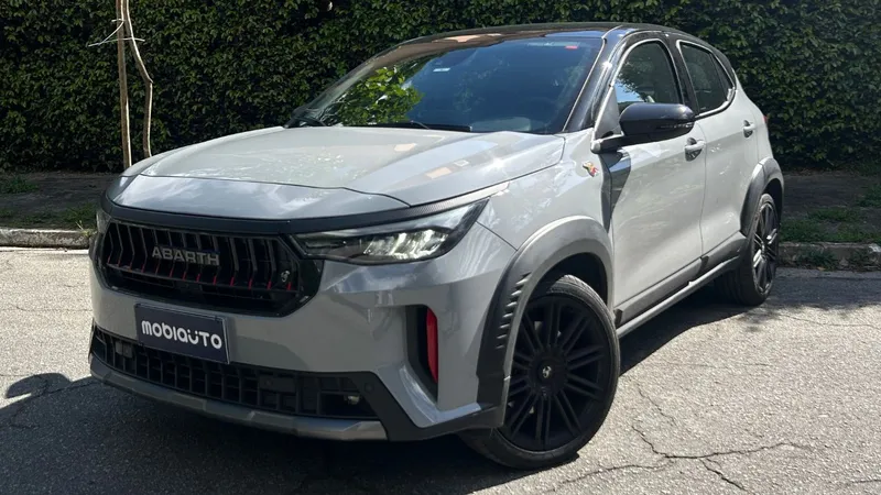 Fiat Pulse Abarth 2026: detalhes da versão em 40 fotos exclusivas