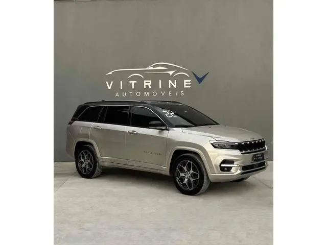 Carro Jeep Commander 2022 Overland TD380 Diesel 4x4 (Aut)