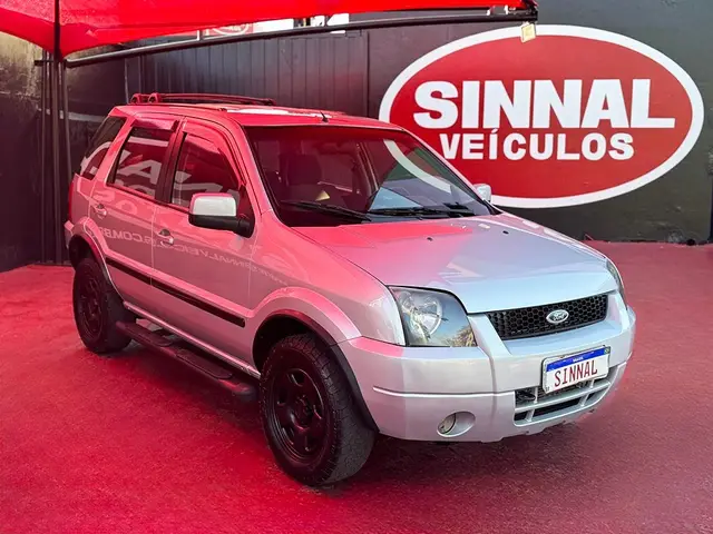 Carro Ford EcoSport 2007 Ecosport XLS 1.6 (Flex)