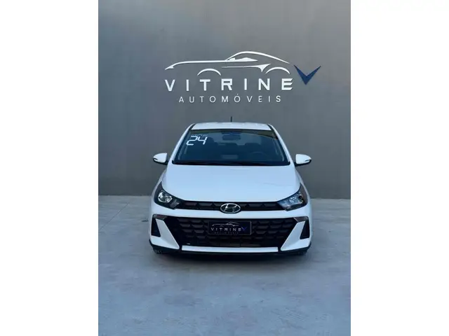 Carro Hyundai HB20 2024 Limited Plus 1.0 (Mec.)