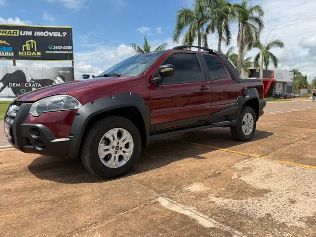 Carro Fiat Strada 2011 Adventure 1.8 16V (Flex) (Cabine Dupla)