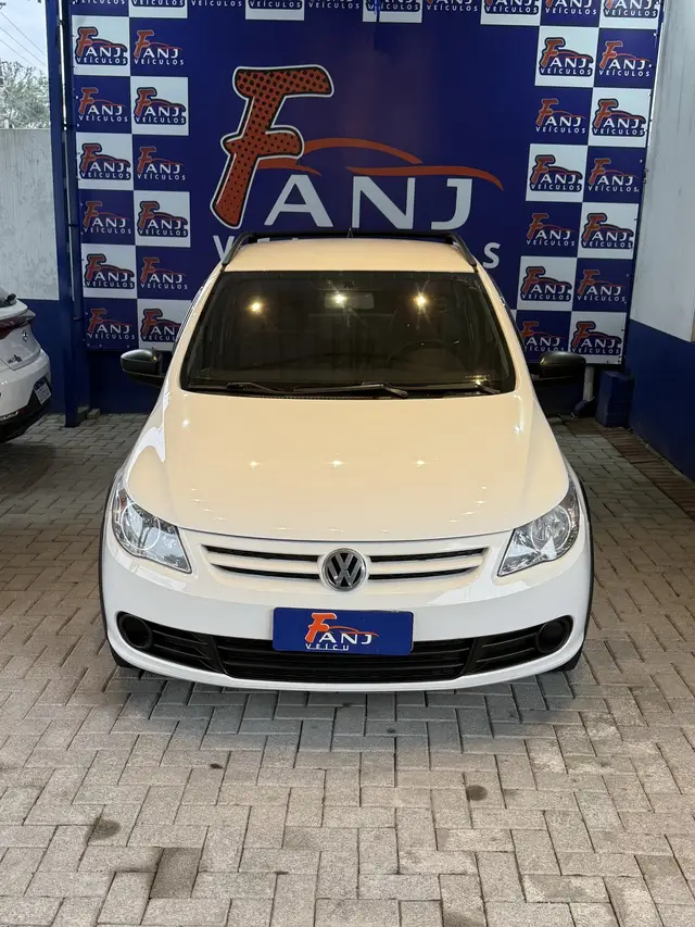 Carro Volkswagen Saveiro 2012 1.6  (Flex) (cab. estendida)