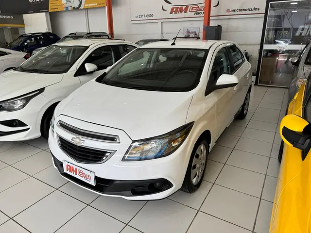 Carro Chevrolet Onix 2014 1.4 LT SPE/4