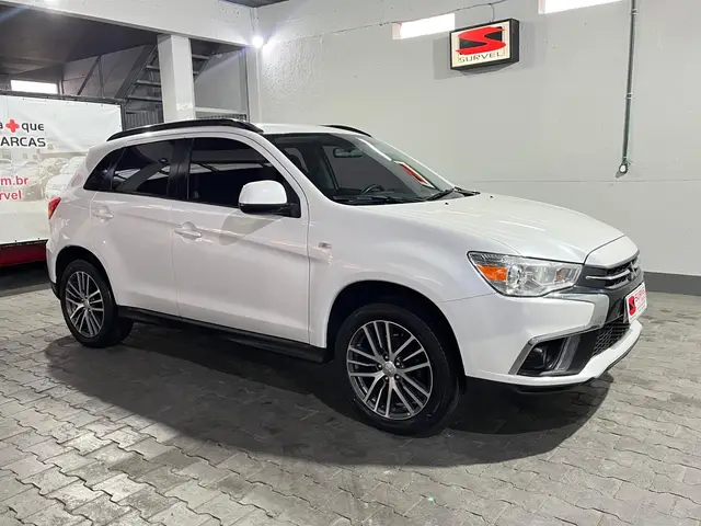 Carro Mitsubishi ASX 2020 2.0 GLS FWD (Flex) (Aut)