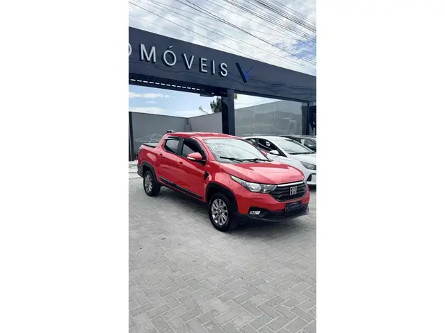 Carro Fiat Strada 2021 Freedom 1.3 CD (Flex)