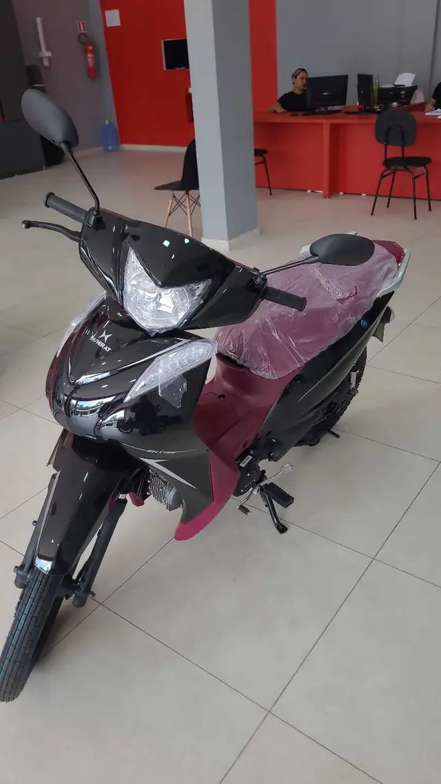 Moto Shineray JET 125SS 2026 Carburada