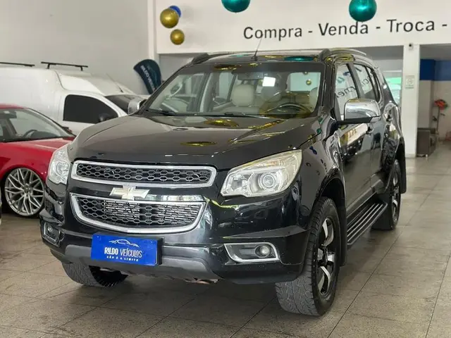 Carro Chevrolet Trailblazer 2013 2.8 TD LTZ 4WD (Aut)