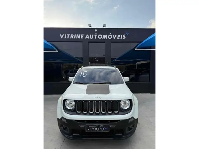 Carro Jeep Renegade 2016 Sport 1.8 4x2 (Aut) (Flex)