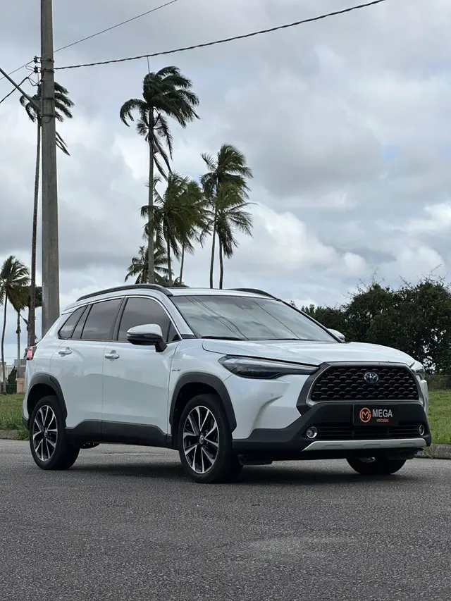 Carro Toyota Corolla Cross 2022 XRX Hybrid 1.8 (flex) (Aut)