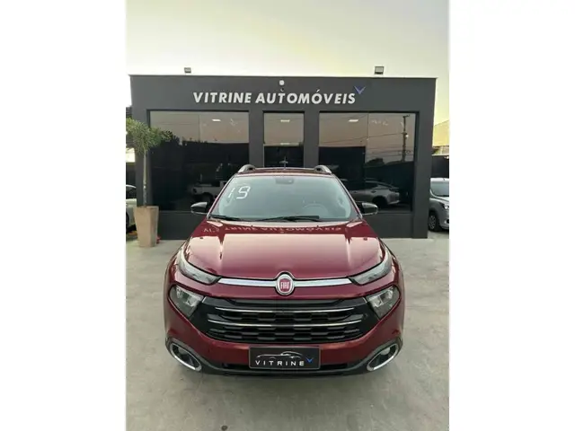 Carro Fiat Toro 2019 2.0 TDI Volcano Auto 4WD