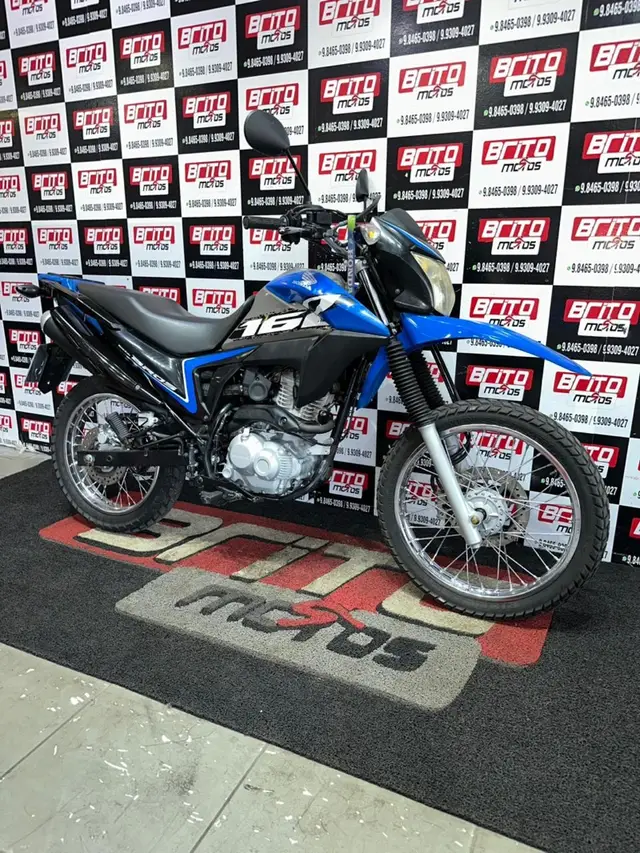 Moto Honda NXR 160 2020 Bros ESDD