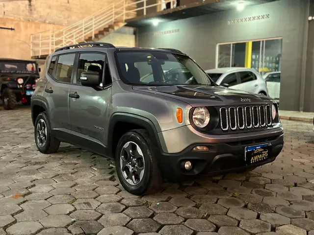 Carro Jeep Renegade 2017 Sport 2.0 TDI 4x4 (Aut)