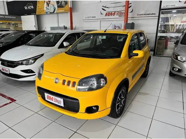 Carro Fiat Uno 2014 Sporting 1.4 8V (Flex) 4p
