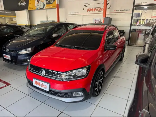 Carro Volkswagen Saveiro 2023 Cross Cabine Dupla