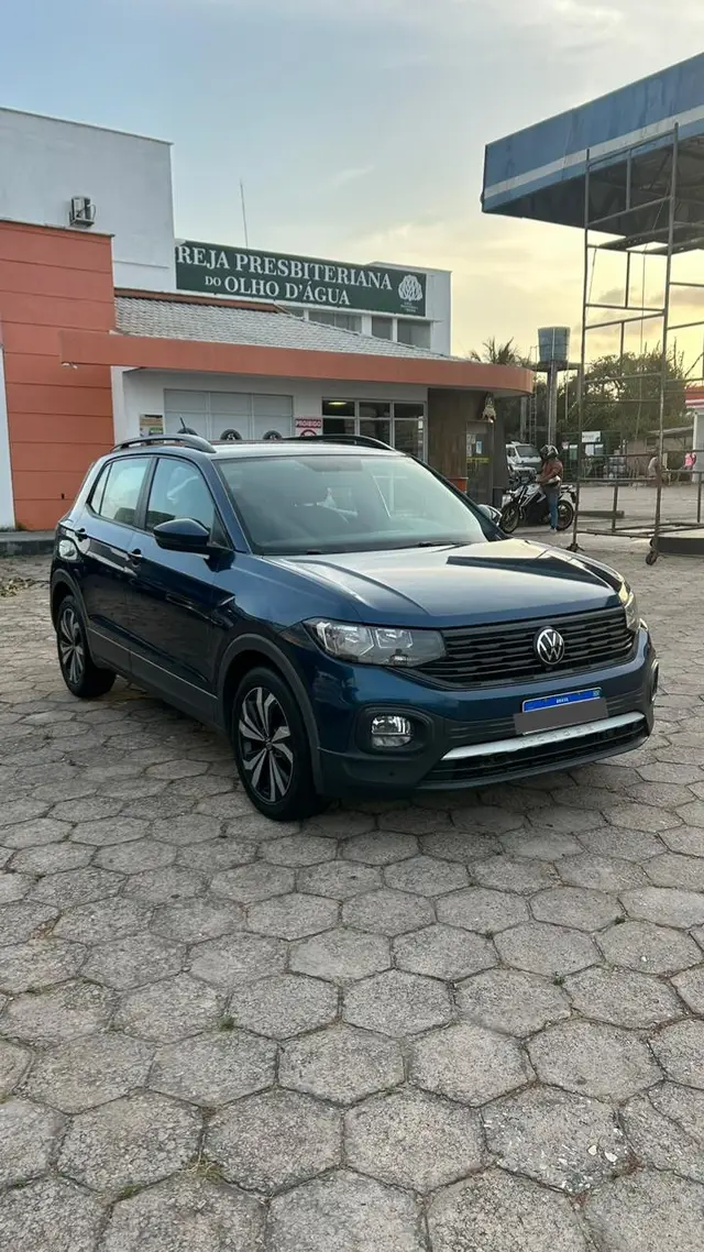 Carro Volkswagen T-Cross 2022 1.0 200 TSI 12V (Aut) (Flex)