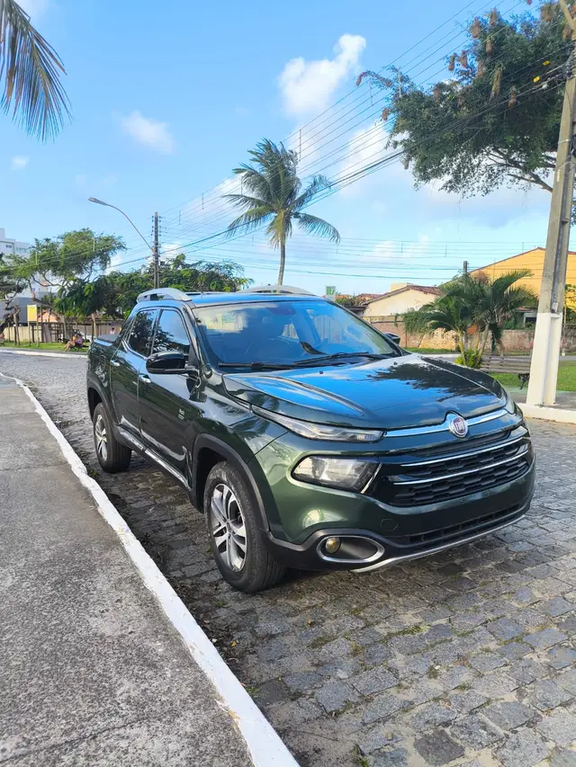 Carro Fiat Toro 2017 2.0 TDI Volcano Auto 4WD