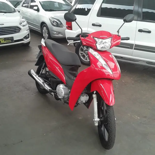 Moto Honda Biz 125 2018 Flex