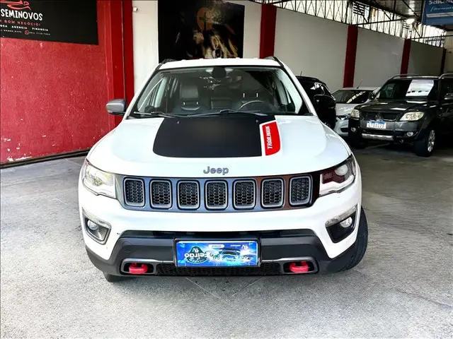 Carro Jeep Compass 2017 2.0 TDI Trailhawk 4WD (Aut)