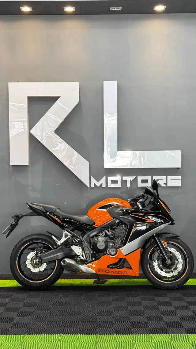 Moto Honda CBR 650R 2019 CBR 650F (ABS)