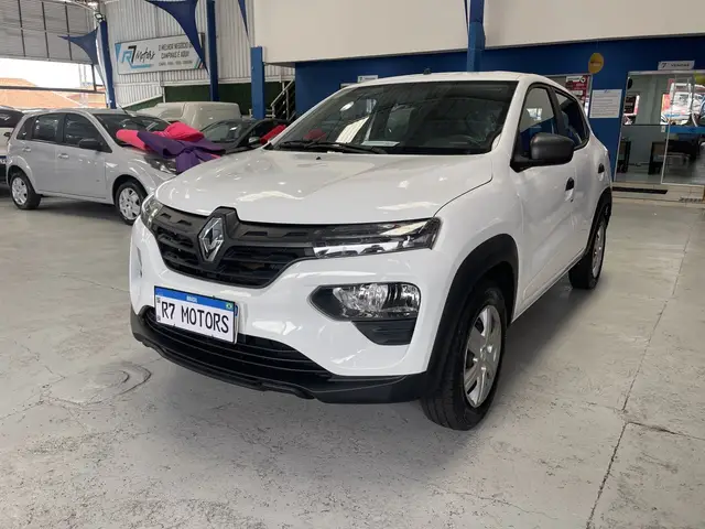 Carro Renault Kwid 2024 Zen 1.0 12v SCe (Flex)