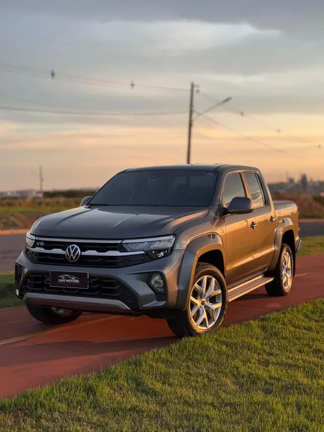 Carro Volkswagen Amarok 2025 Highline 3.0 CD 4x4 TDi (Aut)