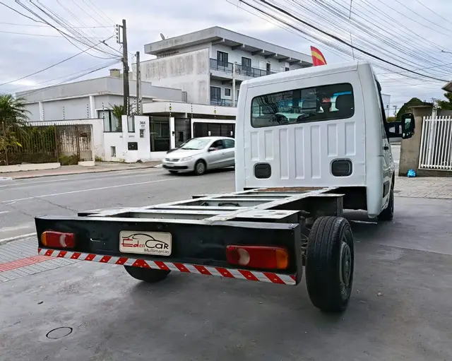 Carro Renault Master Chassi 2014 Master 2.3 16V dCi L2H1 Chassi Cabine