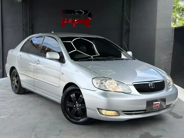 Carro Toyota Corolla 2008 Sedan SEG 1.8 16V (flex) (aut)