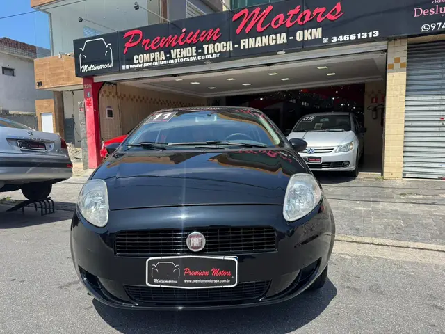 Carro Fiat Punto 2011 Attractive 1.4 (Flex)